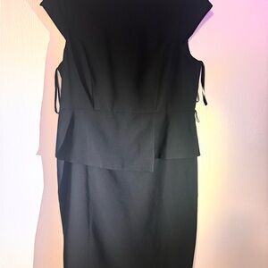 Elegant Black Women's Dress